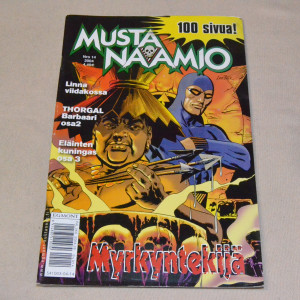 Mustanaamio 14 - 2004