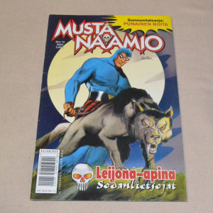 Mustanaamio 15 - 2004
