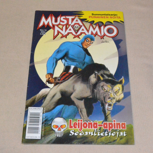 Mustanaamio 15 - 2004