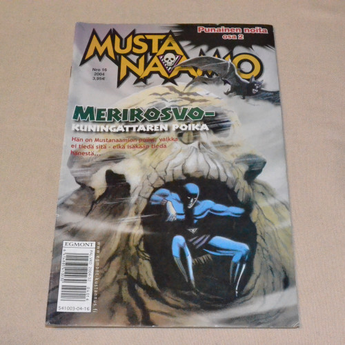 Mustanaamio 16 - 2004
