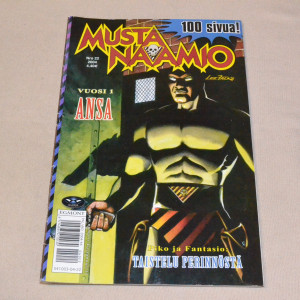Mustanaamio 22 - 2004