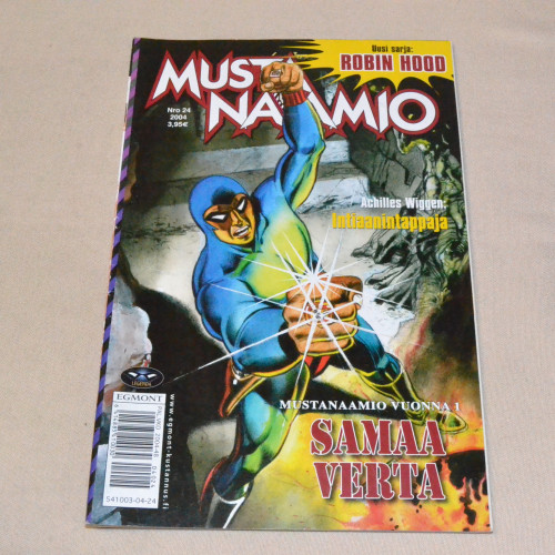 Mustanaamio 24 - 2004