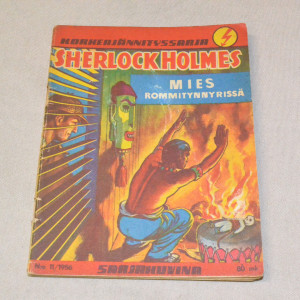 Korkeajännityssarja 11 - 1956 Sherlock Holmes Mies ruutitynnyrissä
