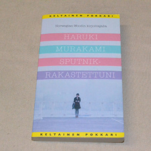 Haruki Murakami Sputnik-rakastettuni (pokkari)