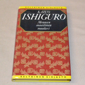 Kazuo Ishiguro Menneen maailman maalari