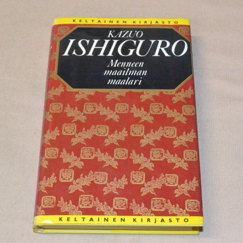 Kazuo Ishiguro Menneen maailman maalari