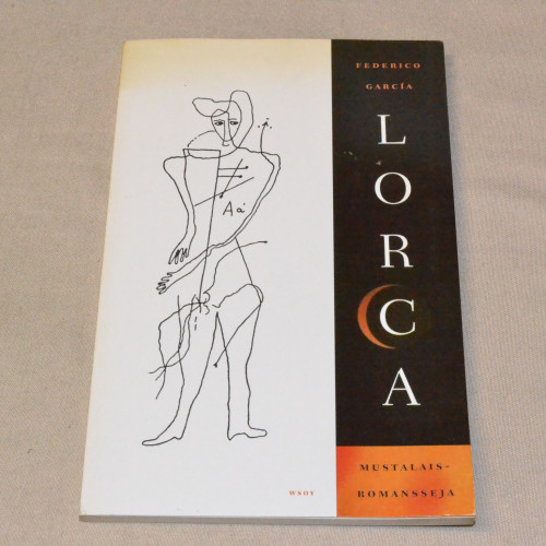 Federico Garcia Lorca Mustalaisromansseja