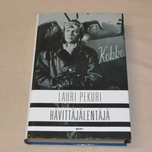 Lauri Pekuri Hävittäjälentäjä