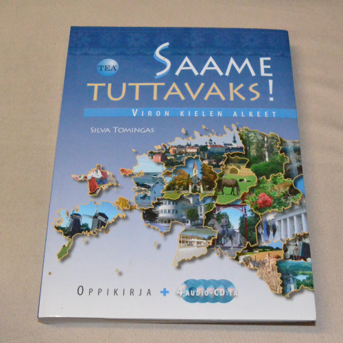Silva Tomingas Saame tuttavaks! Viron kielen alkeet