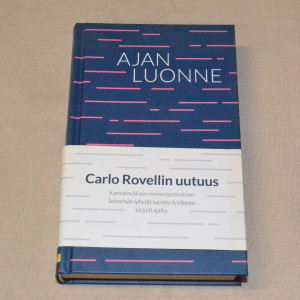 Carlo Rovelli Ajan luonne