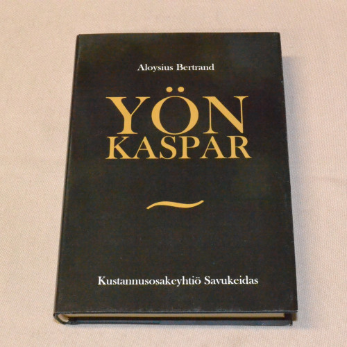 Aloysius Bertrand Yön Kaspar