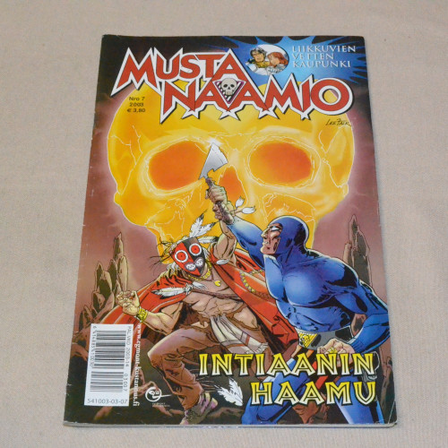Mustanaamio 07 - 2003