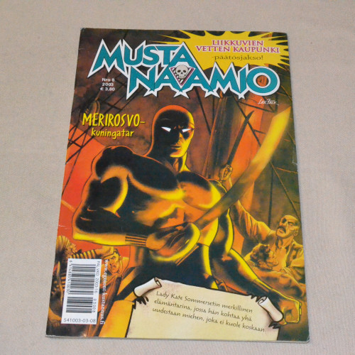 Mustanaamio 08 - 2003