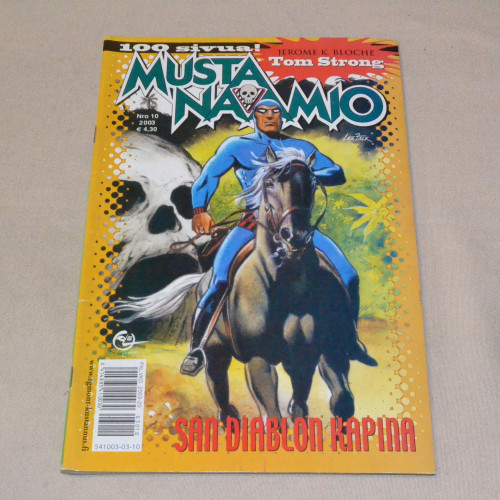 Mustanaamio 10 - 2003