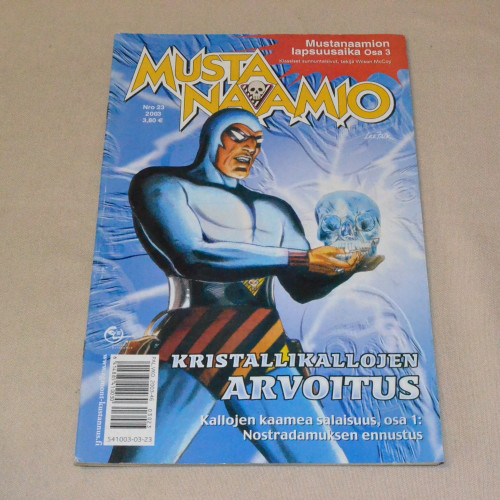 Mustanaamio 23 - 2003