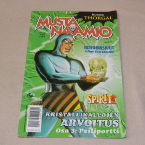 Mustanaamio 25 - 2003
