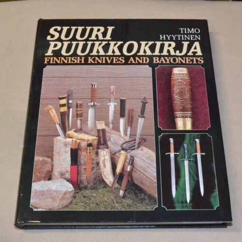 Timo Hyytinen Suuri puukkokirja