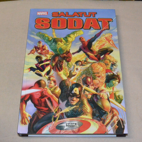 Salatut sodat