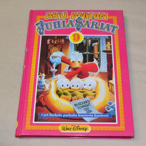 Aku Ankan juhlasarjat 9