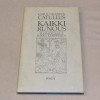 Gaius Valerius Catullus Kaikki runous