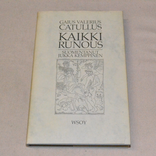 Gaius Valerius Catullus Kaikki runous