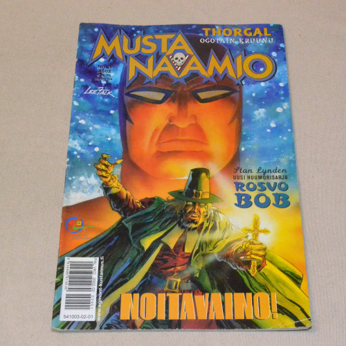 Mustanaamio 01 - 2002