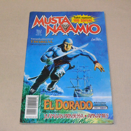 Mustanaamio 02 - 2002