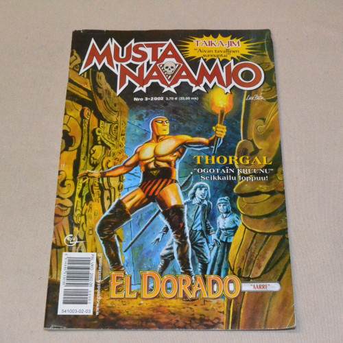 Mustanaamio 03 - 2002
