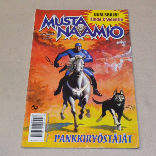 Mustanaamio 05 - 2002