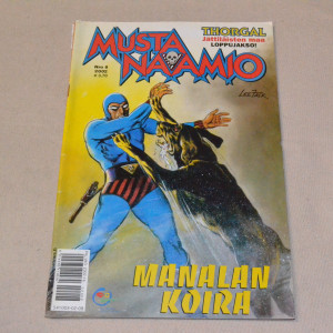 Mustanaamio 08 - 2002
