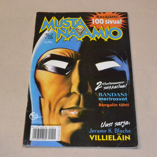 Mustanaamio 14 - 2002