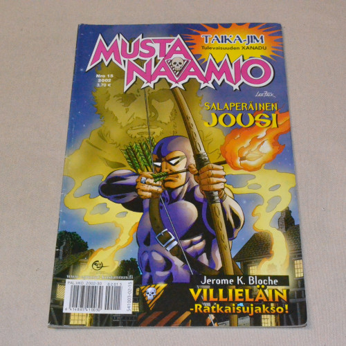 Mustanaamio 15 - 2002