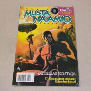 Mustanaamio 17 - 2002