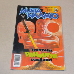Mustanaamio 20 - 2002