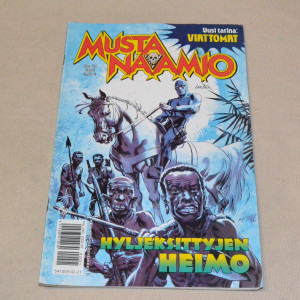 Mustanaamio 21 - 2002