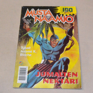 Mustanaamio 26 - 2002