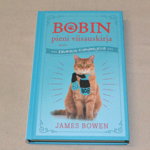 James Bowen Bobin pieni viisauskirja