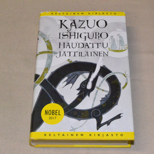 Kazuo Ishiguro Haudattu jättiläinen