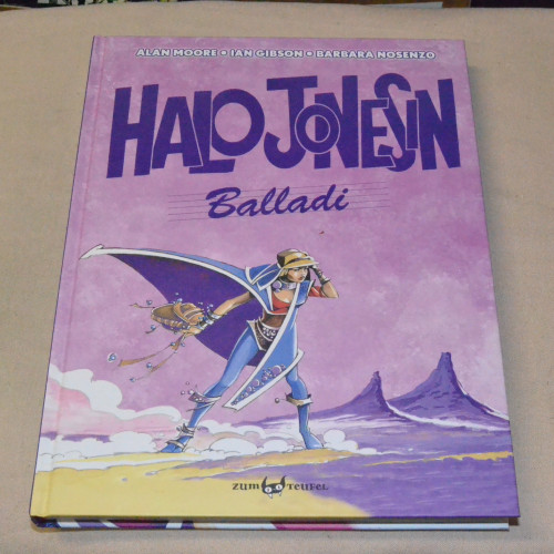 Halo Jonesin balladi