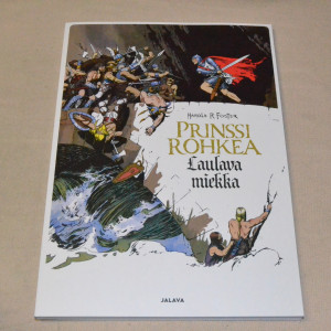 Prinssi Rohkea Laulava miekka