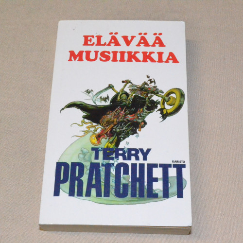 Terry Pratchett Elävää musiikkia