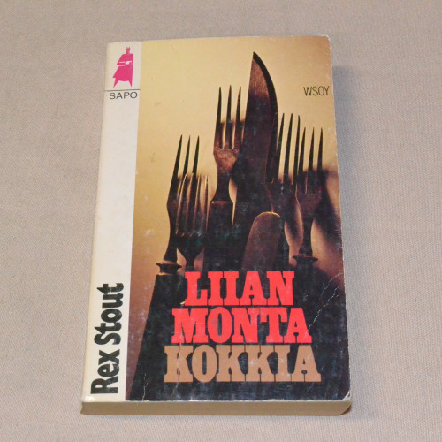 Rex Stout Liian monta kokkia