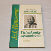 Jean-Jacques Rousseau Yhteiskuntasopimuksesta