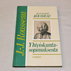 Jean-Jacques Rousseau Yhteiskuntasopimuksesta