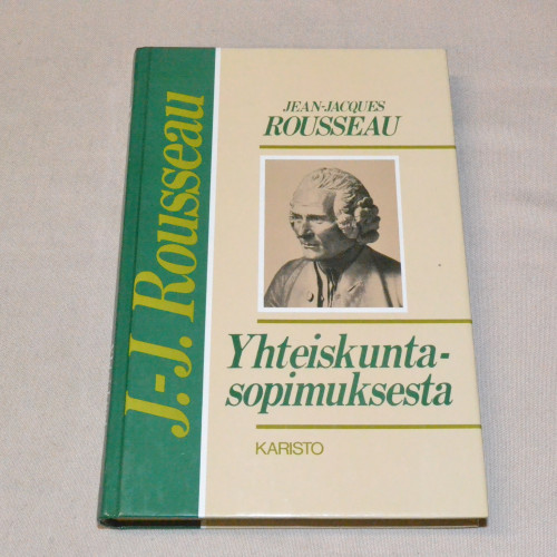 Jean-Jacques Rousseau Yhteiskuntasopimuksesta