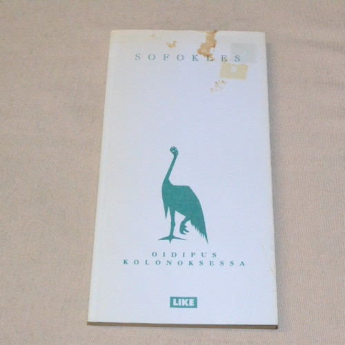 Sofokles Oidipus Kolonoksessa