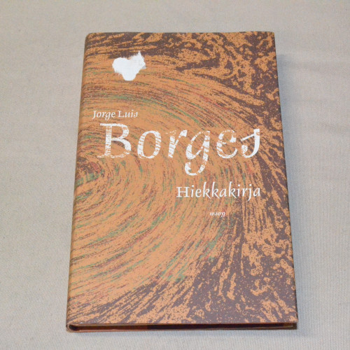 Jorge Luis Borges Hiekkakirja