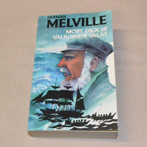 Herman Melville Moby Dick eli Valkoinen valas