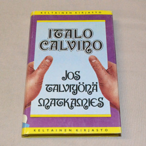Italo Calvino Jos talviyönä matkamies