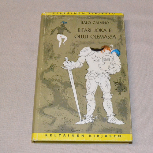 Italo Calvino Ritari joka ei ollut olemassa